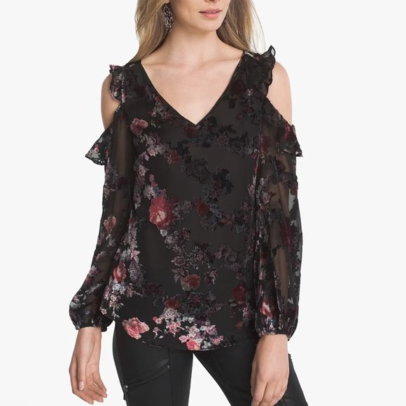 White House Black Market Top - Picture 1 of 7